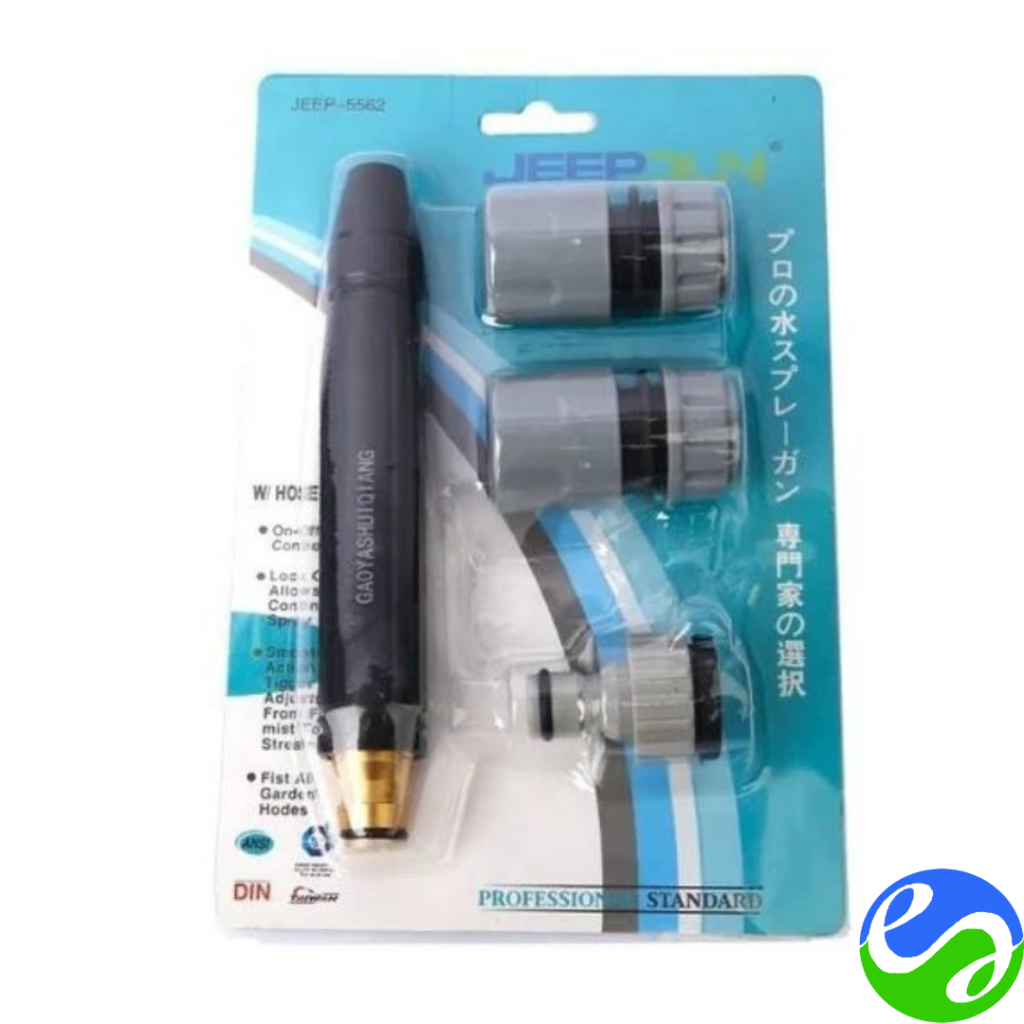High Pressure Washer Nozzle for Car Wash with Adjustable Hose Nozzle Set