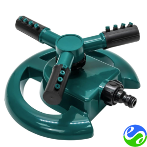 Ecoson - Rotating Garden Water Sprayer and Sprinkler with Three 360 Degree Rotating Arms