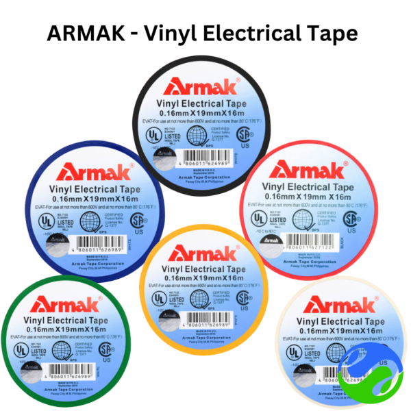 ARMAK - Vinyl Electrical Tape