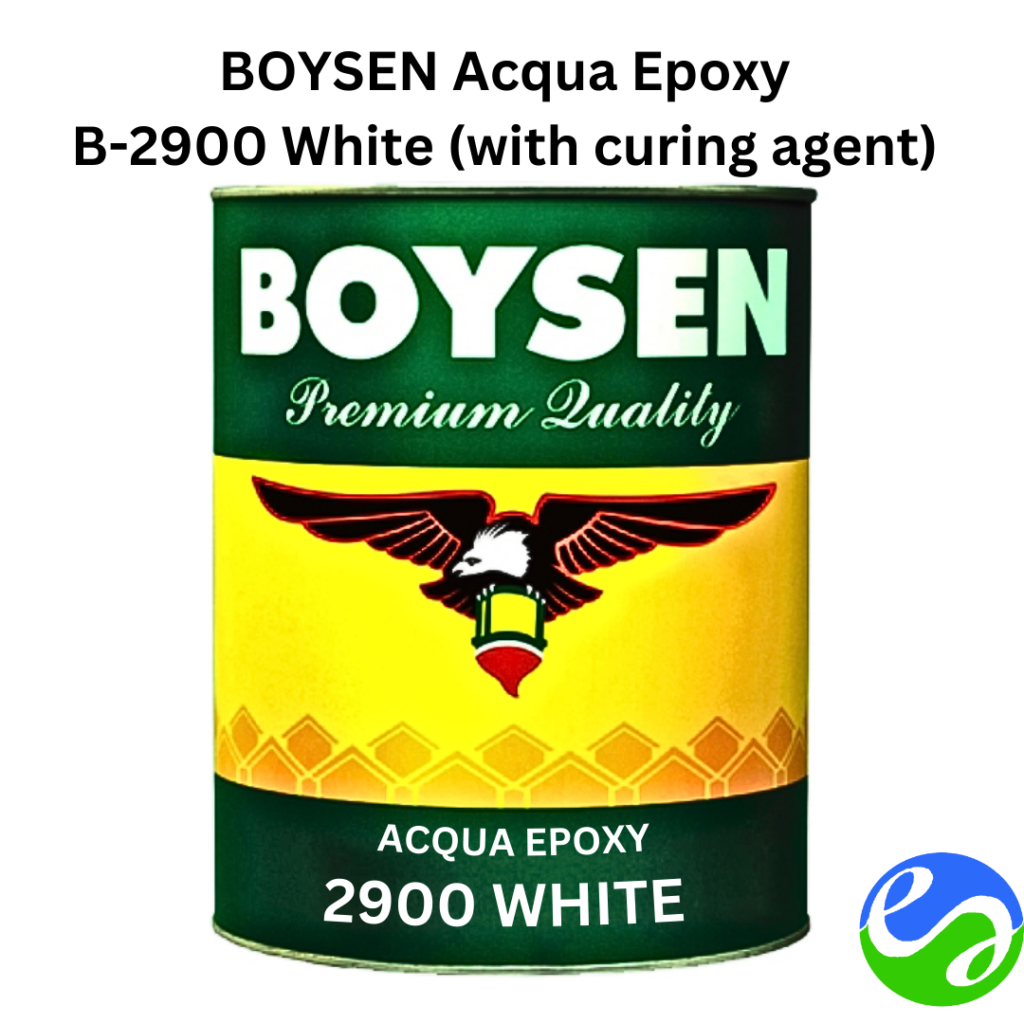 BOYSEN Acqua Epoxy B-2900 White