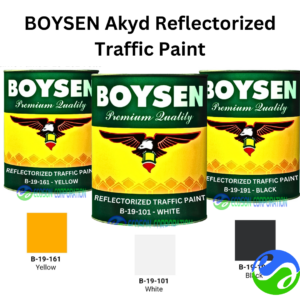 BOYSEN - Akyd Reflectorized Traffic Paint