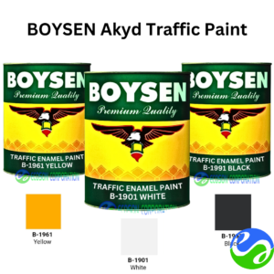 BOYSEN - Akyd Traffic Paint