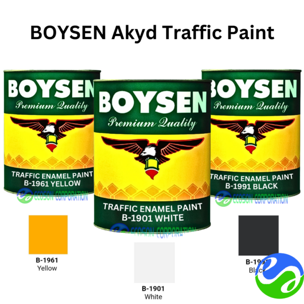 BOYSEN Akyd Traffic Paint