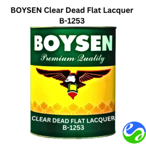 BOYSEN - Clear Dead Flat Lacquer