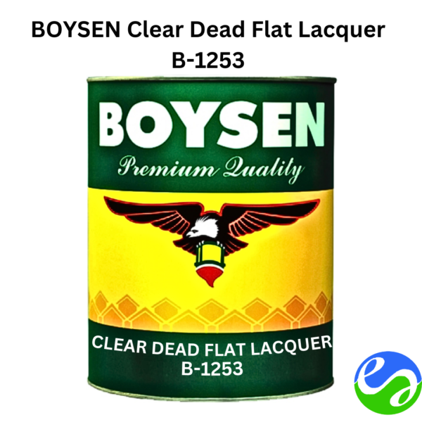 BOYSEN Clear Dead Flat Lacquer B-1253