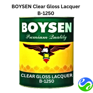 BOYSEN - Clear Gloss Lacquer