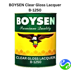 BOYSEN - Water White  Clear Gloss Lacquer