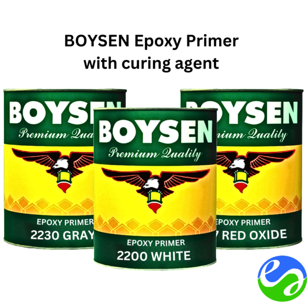 BOYSEN Epoxy Primer with curing agent