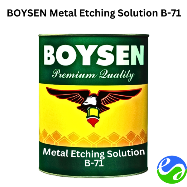 BOYSEN Metal Etching Solution B-71