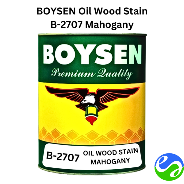 BOYSEN Oil Wood BOYSEN Oil Wood Stain B-2707 Mahogany-2705 Maple