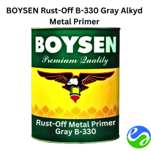 BOYSEN - Rust-Off B-330 Gray Alkyd Metal Primer