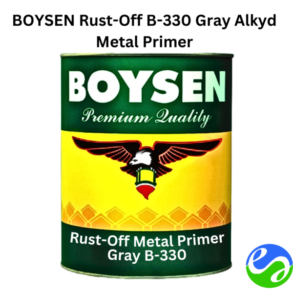 BOYSEN Rust-Off B-330 Gray Alkyd Metal Primer