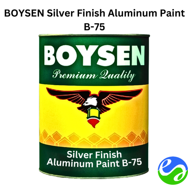 BOYSEN Silver Finish Aluminum Paint B-75