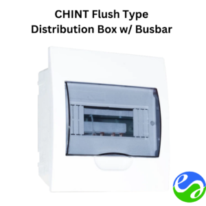 CHINT - Flush Type Distribution Box w/ Busbar