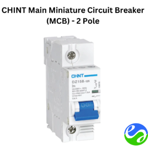 CHINT - Main Miniature Circuit Breaker (MCB) - 2 Pole