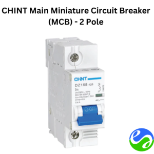 CHINT Miniature Circuit Breaker (MCB) - 2 Pole