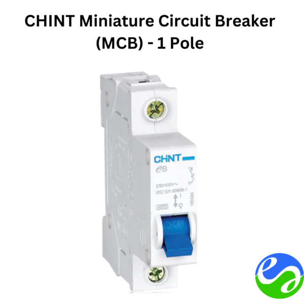 CHINT Miniature Circuit Breaker (MCB) - 1 Pole