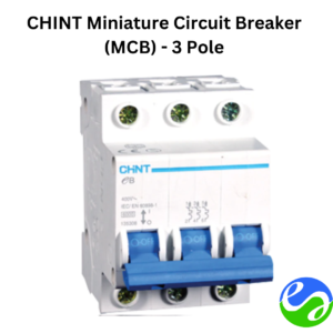 CHINT Miniature Circuit Breaker (MCB) - 3 Pole