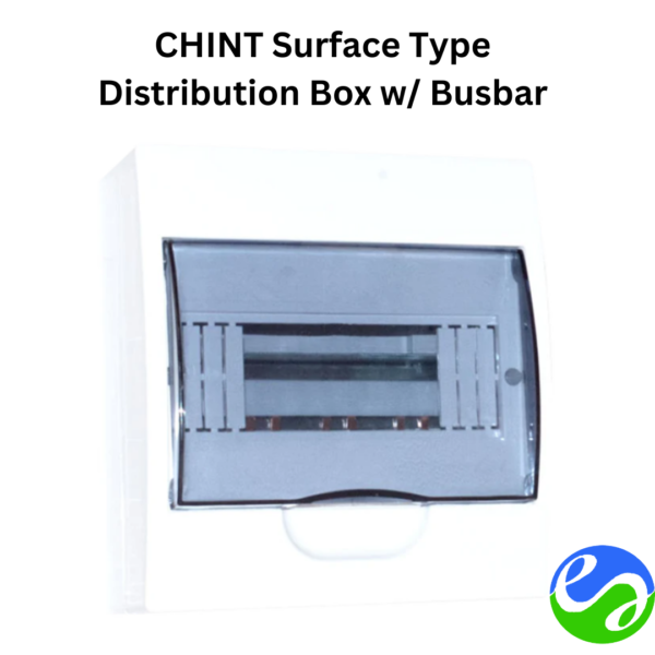 CHINT Surface Type Distribution Box w_ Busbar