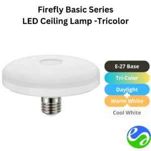 Firefly - Basic Series LED Ceiling Lamp -Tricolor