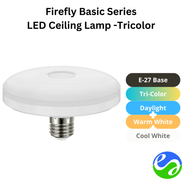 Firefly Basic Series LED Ceiling Lamp -Tricolor