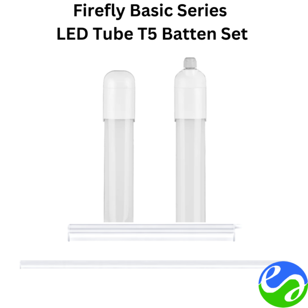 Firefly Basic Series LED Tube T5 Batten Set