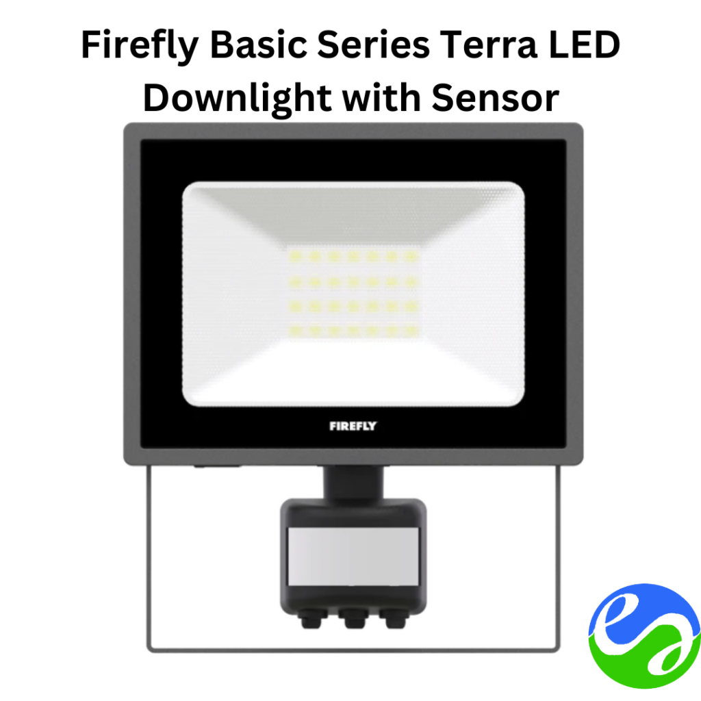 Firefly Basic Series Terra LED Downlight with Sensor