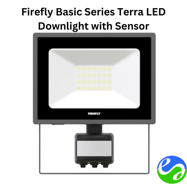 Firefly Basic Series Terra LED Downlight with Sensor