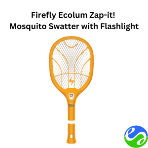 Firefly - Ecolum Zap-it! Mosquito Swatter with Flashlight