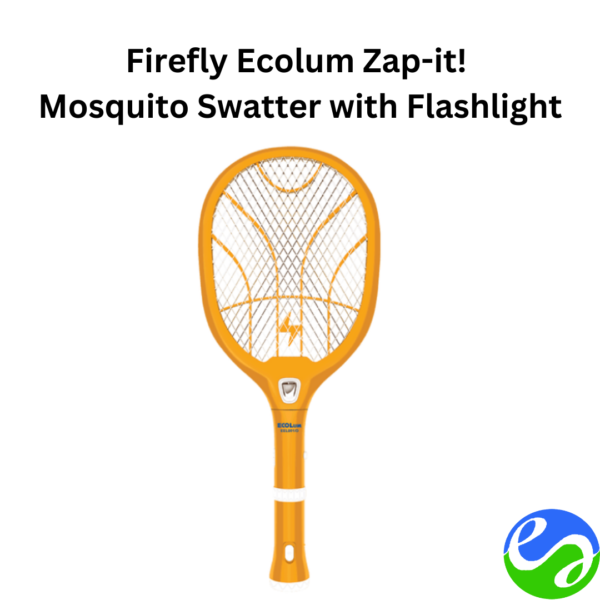 Firefly Ecolum Zap-it! Mosquito Swatter with Flashlight