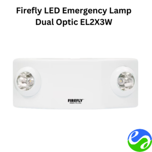 Firefly - LED Emergency Lamp Dual Optic EL2X3W