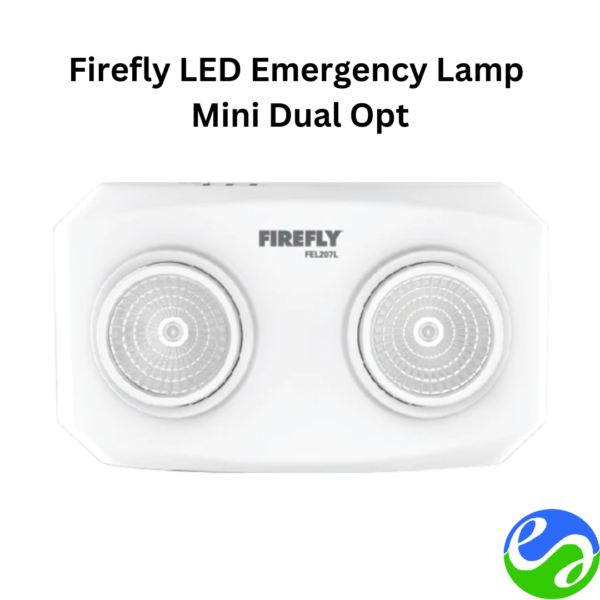 Firefly LED Emergency Lamp Mini Dual Opt