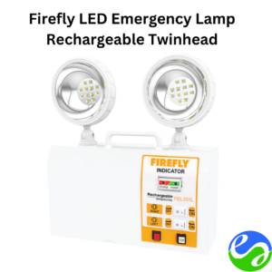 Firefly - LED Emergency Lamp Rechargeable Twinhead