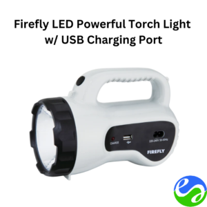 Firefly - LED Powerful Torch Light w/ USB Charging Port