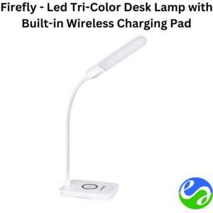 Firefly - Led Tri-Color Desk Lamp with Built-in Wireless Charging Pad