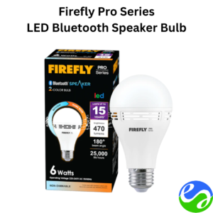 Firefly - Pro Series LED Bluetooth Speaker Bulb