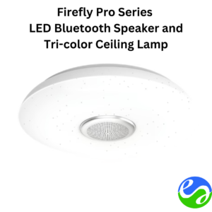 Firefly - Pro Series LED Bluetooth Speaker and Tri-color Ceiling Lamp