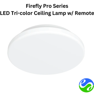 Firefly - Pro Series LED Tri-color Ceiling Lamp with Remote