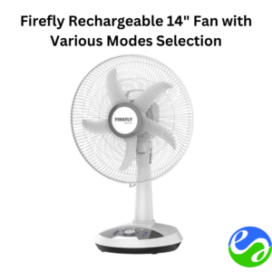 Firefly - Rechargeable 14" Fan with Various Modes Selection