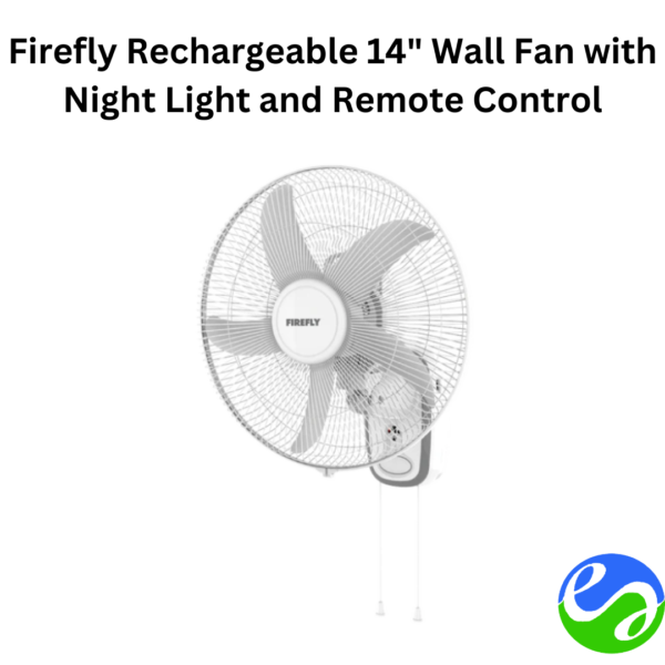 Firefly Rechargeable 14_ Fan with Various Modes Selection (4)