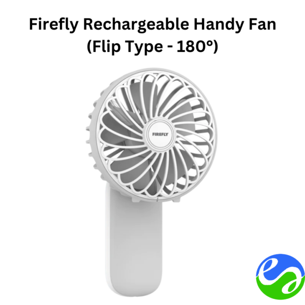 Firefly Rechargeable Clip-on Fan with Night Light (3)