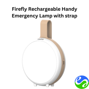 Firefly - Rechargeable Handy Emergency Lamp with strap