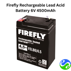 Firefly - Rechargeable Lead Acid Battery 6V 4500mAh