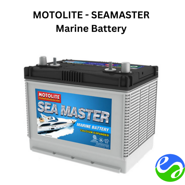 MOTOLITE - SEAMASTER Marine Battery