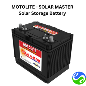 MOTOLITE - SOLAR MASTER Solar Storage Battery