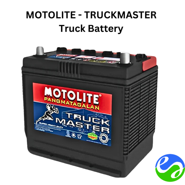 MOTOLITE - TRUCKMASTER Truck Battery