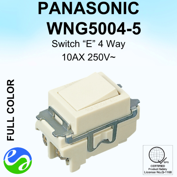 PANASONIC - FULL COLOR - Switch _E_ 4 Way - WNG5004