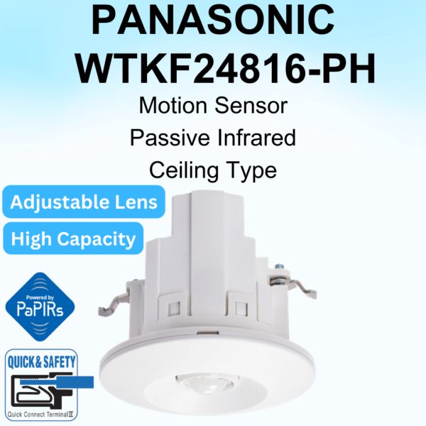 PANASONIC - Motion Sensor - WTKF24816