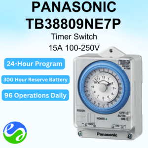 PANASONIC - Timer Switch - TB38809NE7P