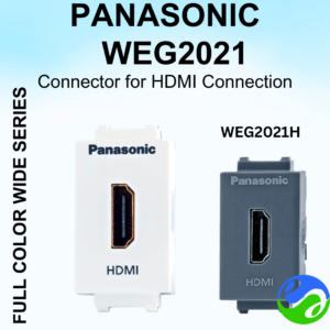 PANASONIC - WIDE SERIES - Connector for HDMI Connection - WEG2021